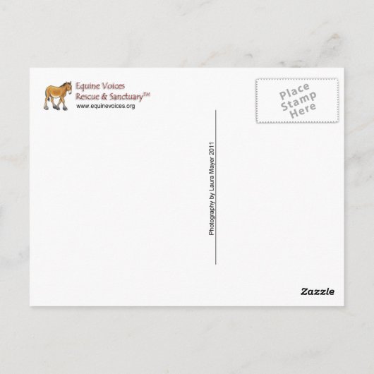 Gulliver Tongue Out Briefkaart (Achterkant)