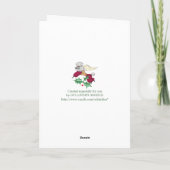 Gulliver zegt "Alle Honden Engelen " zijn Kaart (Achterkant)