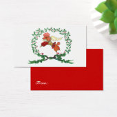 Gulliver's Angels Abrikoos Poodle Gift Label Visitekaartjes (Bureau)