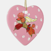 Gulliver's Angels Abrio Poodle Keramisch Ornament (Rechts)