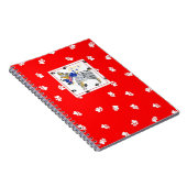 Gulliver's Angels Australian Shepherd notebook Notitieboek (Rechterzijde)