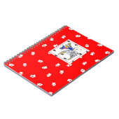 Gulliver's Angels Australian Shepherd notebook Notitieboek (Linkerzijde)