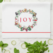 Gulliver's Angels Barking for JOY Kitchen Towel Theedoek (Gevouwen)