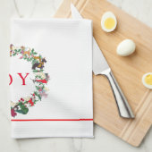 Gulliver's Angels Barking for JOY Kitchen Towel Theedoek (Quarter Fold)