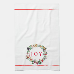 Gulliver's Angels Barking for JOY Kitchen Towel Theedoek