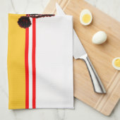 Gulliver's Angels Bone Appetit Kitchen Towel Theedoek (Quarter Fold)