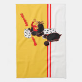 Gulliver's Angels Bone Appetit Kitchen Towel Theedoek (Verticaal)