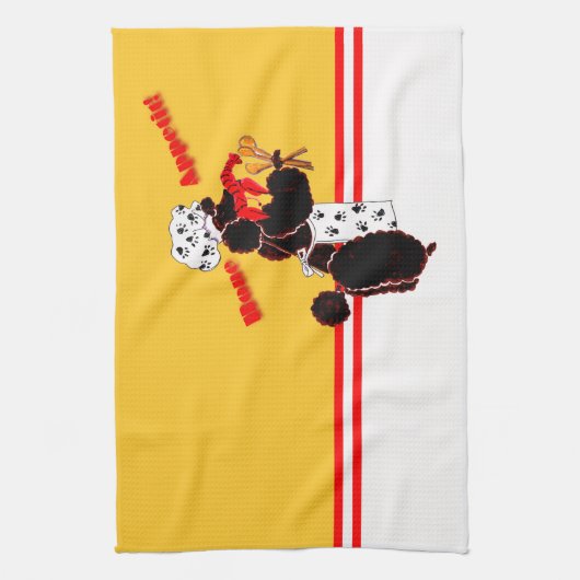 Gulliver's Angels Bone Appetit Kitchen Towel Theedoek (Verticaal)