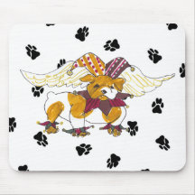 Gulliver's Angels Bulldog Mousepad