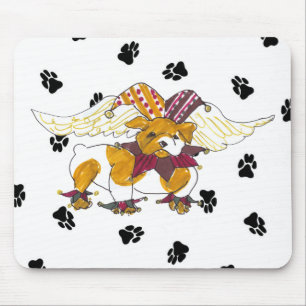 Gulliver's Angels Bulldog Mousepad Muismat