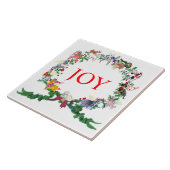 Gullivers Angels Ceramic Holiday Tile Trivet v.2 Tegeltje (Zijkant)