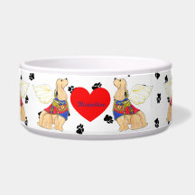 Gulliver's Angels Cocker Spaniel Dog Bowl