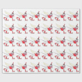 Gullivers Angels "Dalmatian on Ice" Giftwrap papie Cadeaupapier (Vlak)