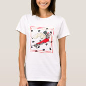 Gulliver's Angels Dapple Dachshund T Shirt (Voorkant)