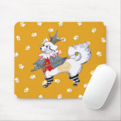 Gulliver's Angels "Gia the Mouse Queen" Mousepad Muismat (Met muis)