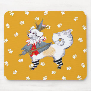 Gulliver's Angels "Gia the Mouse Queen" Mousepad Muismat