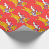 Gulliver's Angels Golden Retriever die papier pakt (Hoek)