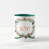 Gulliver's Angels Holiday Mok (Midden)