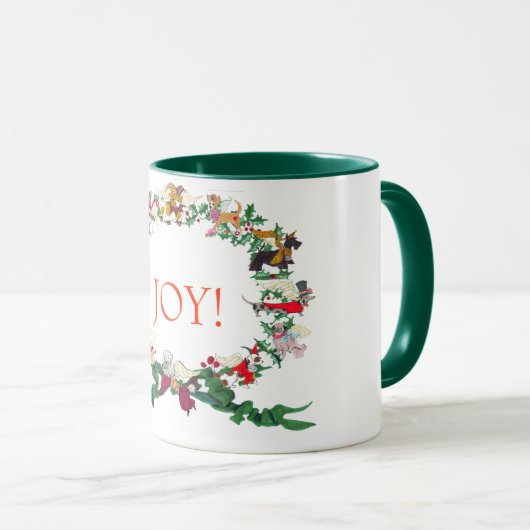 Gulliver's Angels Holiday Mok (Voorkant rechts)