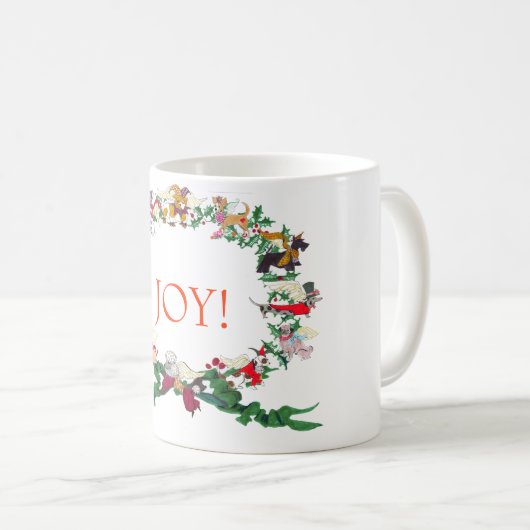 Gulliver's Angels Holiday Mok (Voorkant rechts)