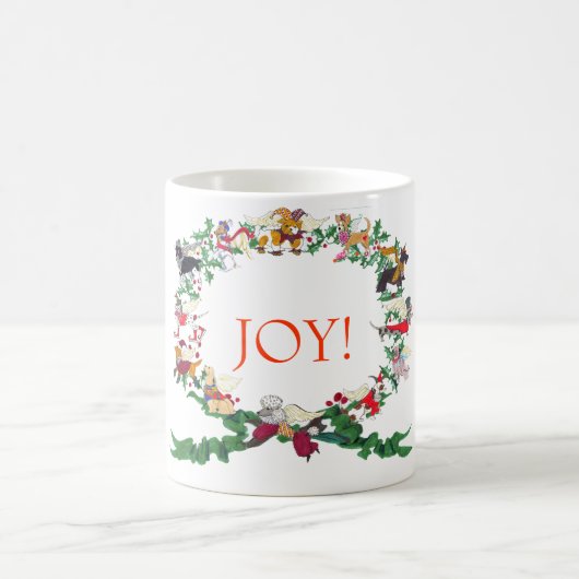 Gulliver's Angels Holiday Mok (Center)