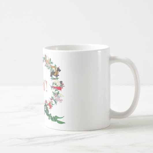 Gulliver's Angels Holiday Mok (Rechts)