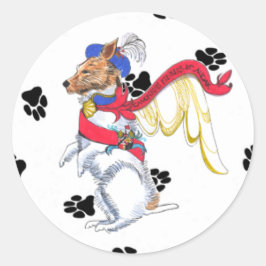 Gulliver's Angels Jack Russell Sticker