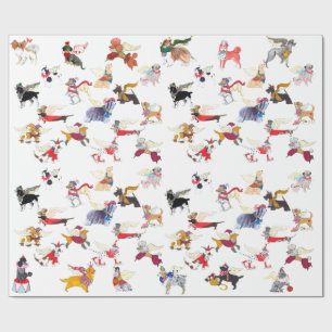 Gulliver's Angels pakken het op! Verpakkingspapier Cadeaupapier