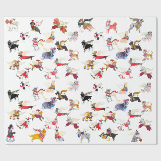 Gulliver's Angels pakken het op! Verpakkingspapier Cadeaupapier