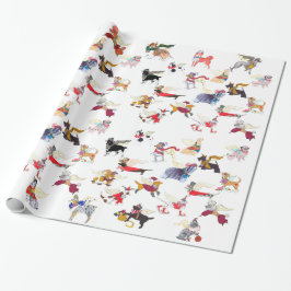 Gulliver's Angels pakken het op! Verpakkingspapier Cadeaupapier