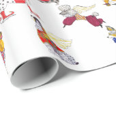 Gulliver's Angels pakken het op! Verpakkingspapier Cadeaupapier (Rol Hoek)