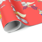 Gulliver's Angels pakken het op! Verpakkingspapier Cadeaupapier (Rol Hoek)