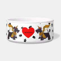Gullivers Angels Scottie Dog Bowl