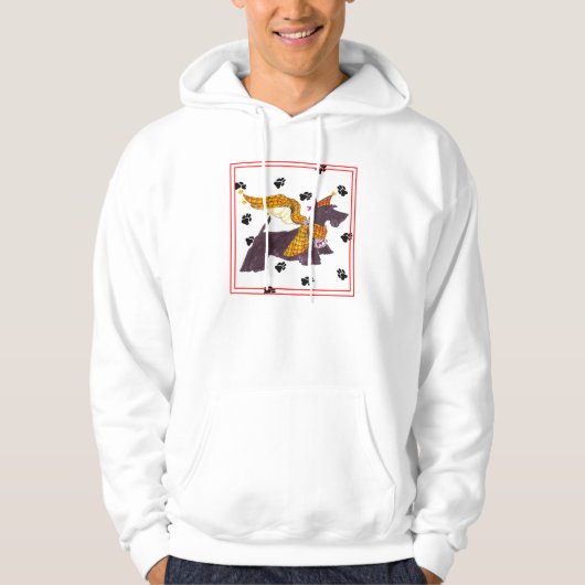 Gulliver's Angels Scottie Hooded Sweatshirt (Voorkant)