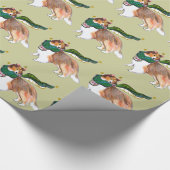 Gullivers Angels Sheltie Gift Wrap Cadeaupapier (Hoek)