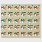 Gullivers Angels Sheltie Gift Wrap Cadeaupapier (Vlak)