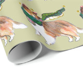 Gullivers Angels Sheltie Gift Wrap Cadeaupapier (Rol Hoek)