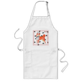 Gulliver's Angels Shiba Inu Apron Lang Schort
