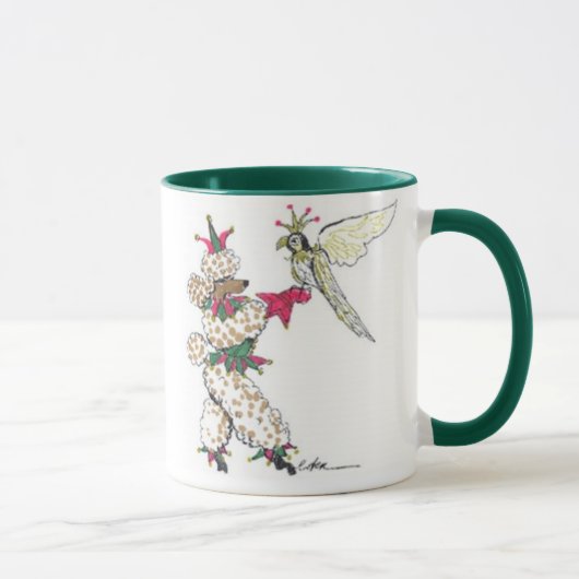 Gulliver's Angels Sinatra en de Falcon-Mok Mok (Rechts)