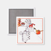 Gulliver's Angels Sous Chef Magneet (Voorkant / Achterkant)