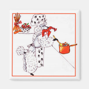 Gulliver's Angels Sous Chef Magneet