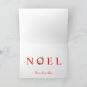 Gulliver's Dapple Teckel NOEL Vakantie Kaart (Binnen)