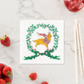 Gulliver's Golden Retriever Kerstservetten Servet (Insitu)