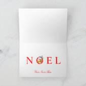 Gulliver's Golden Retriever NOEL kerstkaart Feestdagen Kaart (Binnen)