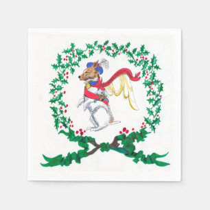 Gulliver's Jack Russell Kerstmis Napkins Servetten