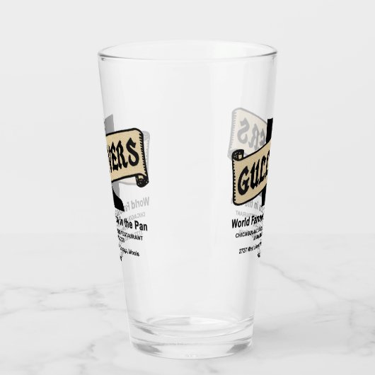 Gullivers Pizza & Restaurant, Chicago Glas (Links)