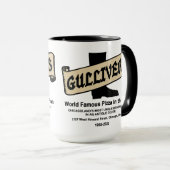 Gullivers Pizza & Restaurant, Chicago Mok (Voorkant rechts)