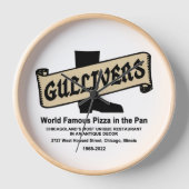 Gullivers Pizza & Restaurant, Chicago, Verenigde S (Voorkant)