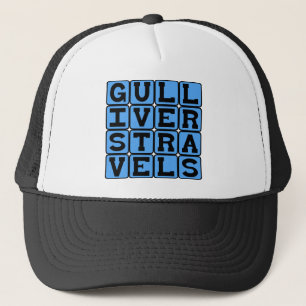 Gullivers Reizen, Jonathan Swift Satire Trucker Pet