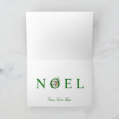 Gulliver's Scottish Deerhound NOEL Kerst Kaart (Binnen)